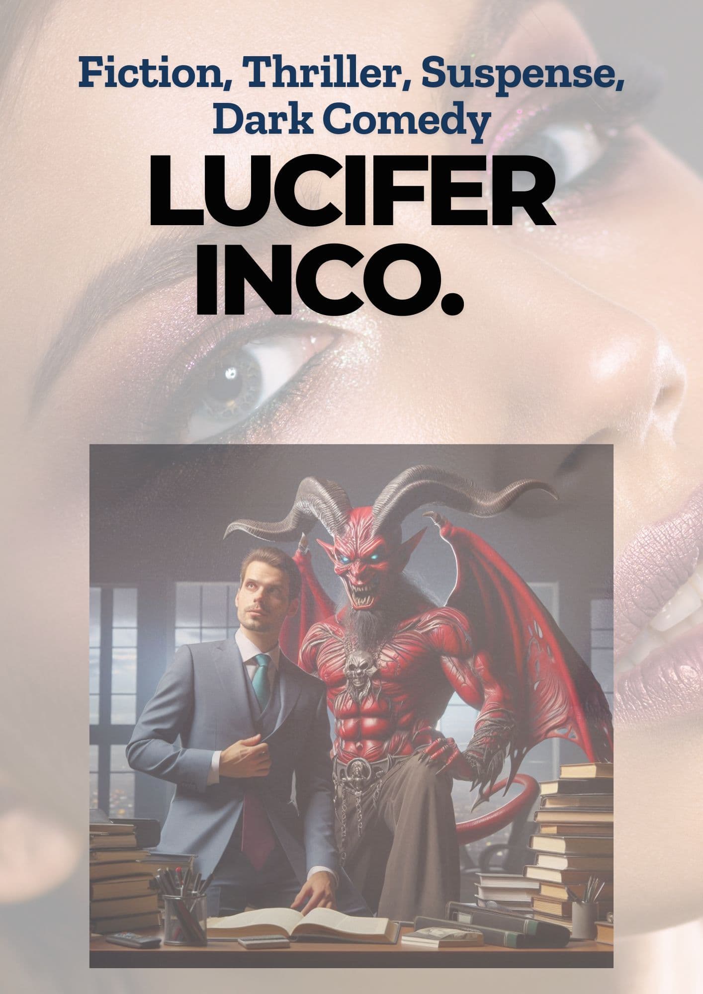 Lucifer Inc.: The Devil You Know" 
   - This title plays on the duality of Lucifer Sospeter's character his charming, entrepreneurial persona and the darker, mysterious forces at play. It hints at the story's themes of perception, fear, and the blurred line between good and evil